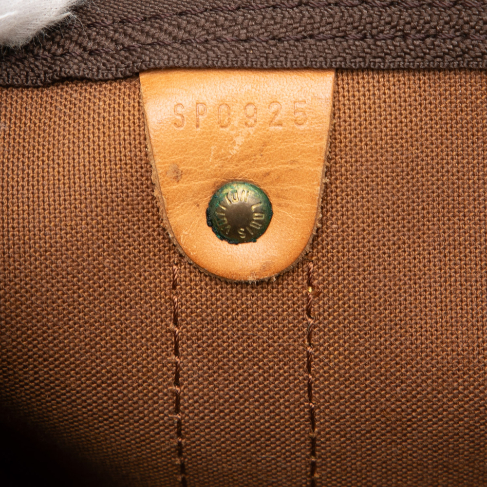 Pre-Loved Louis Vuitton Monogram Keepall 60 - Picture 6 of 10